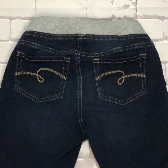 Justice Pull On Denim Shorts - Picture 3 of 4